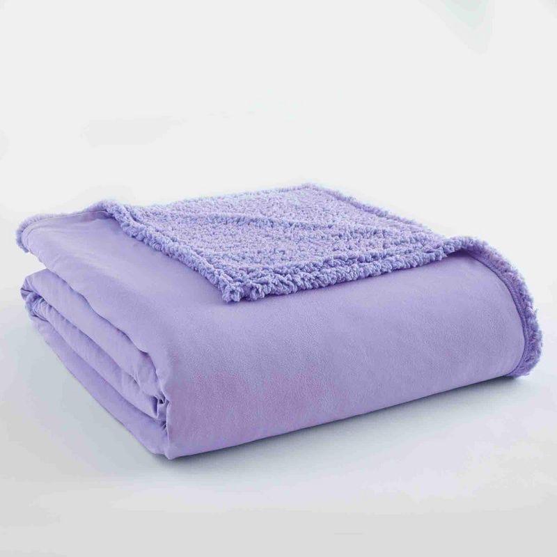 Micro Flannel® Micro Flannel ®  Reverse to Sherpa Blanket