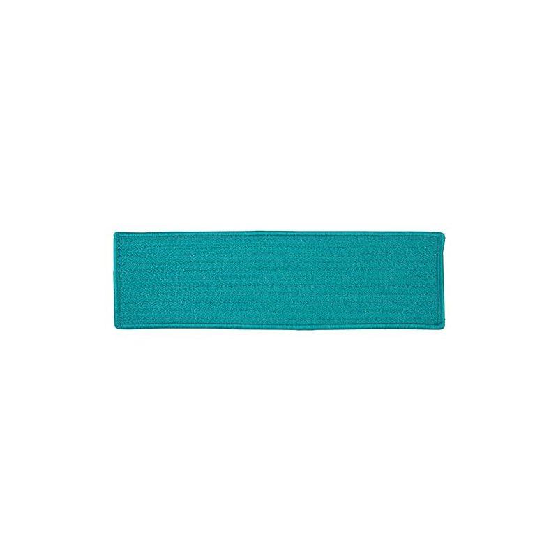 Colonial Mills Simply Home Solid - Turquoise Stair Tread Set (13)