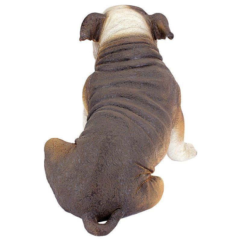 Design Toscano Buster the Bulldog Statue