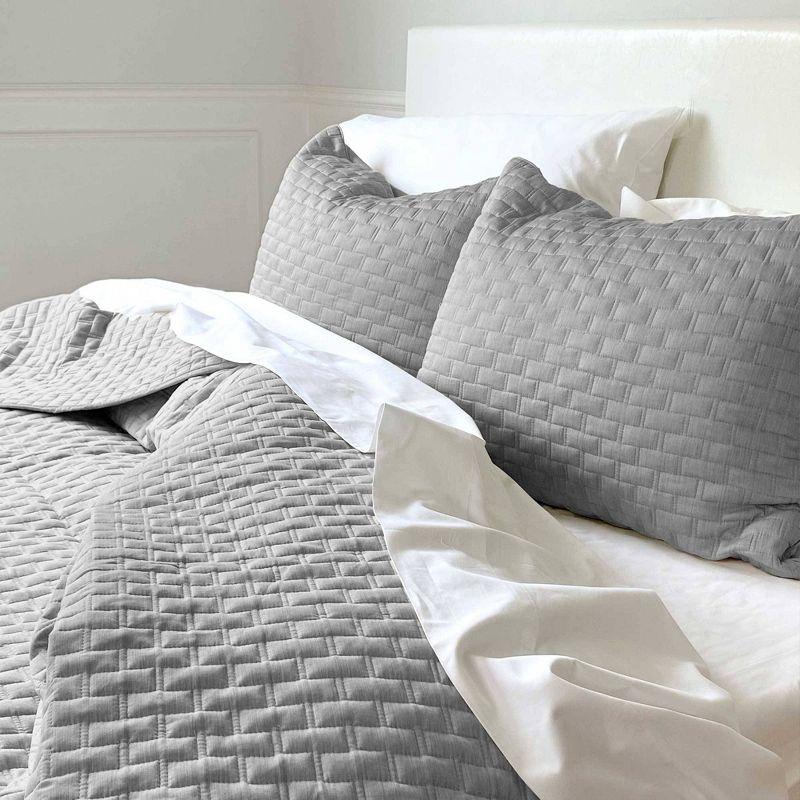 BedVoyage BedVoyage Melange from Bamboo Cotton Quilted Coverlet