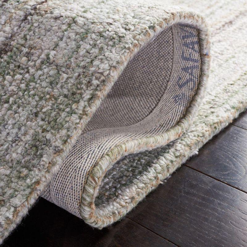Dovecove Abstract Hand Tufted Performance Rug