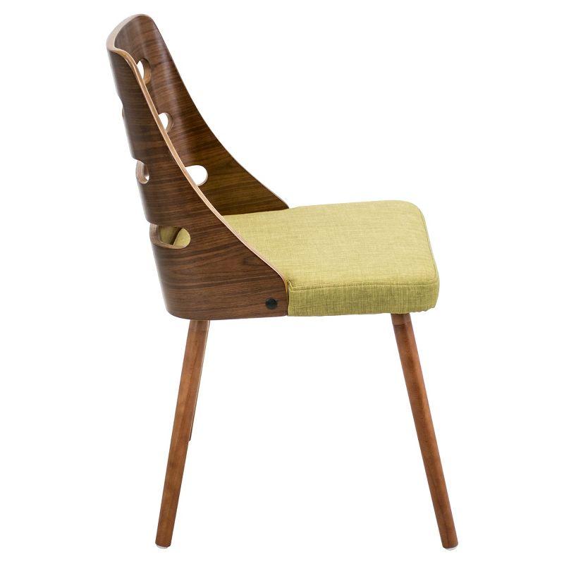 Trevi Mid-Century Modern Dining Chair - LumiSource