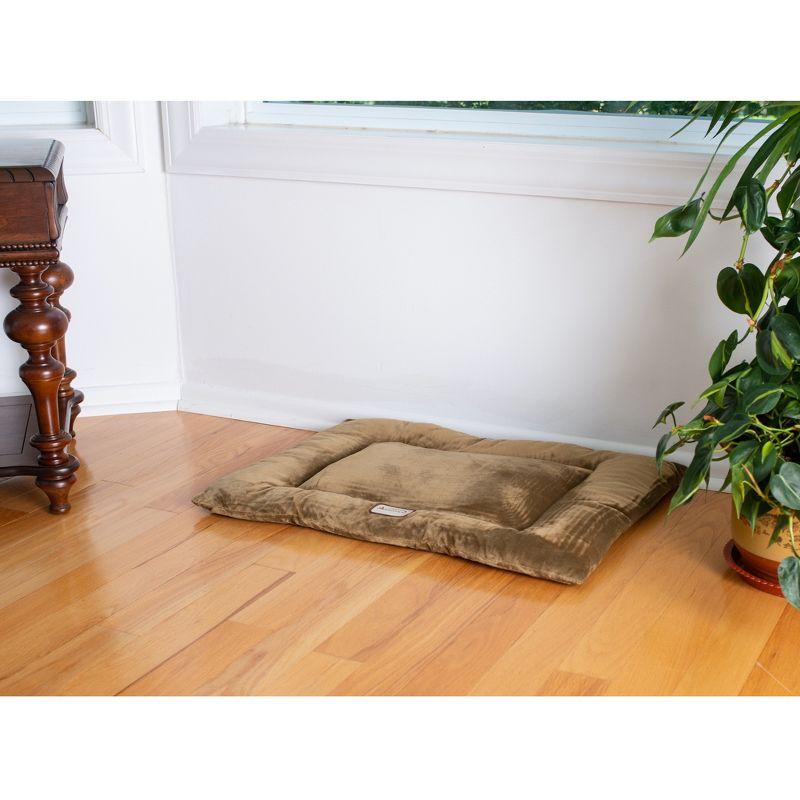 Armarkat Velvet Pet Bed