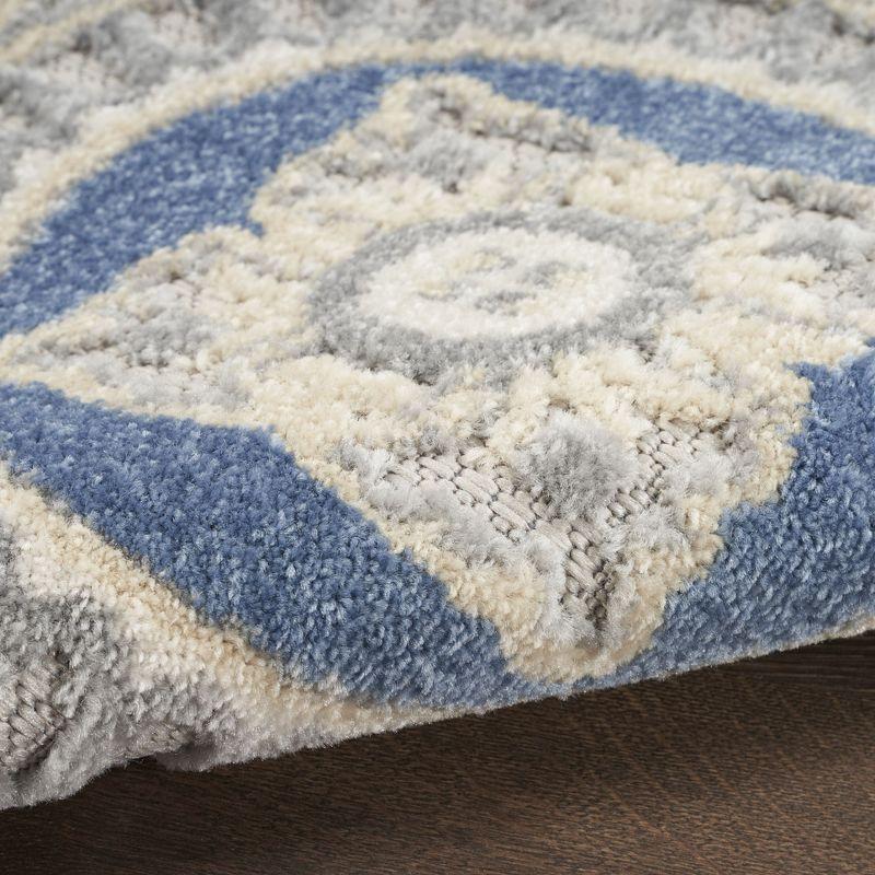 Nourison Aloha Contemporary Medallion Outdoor Rug