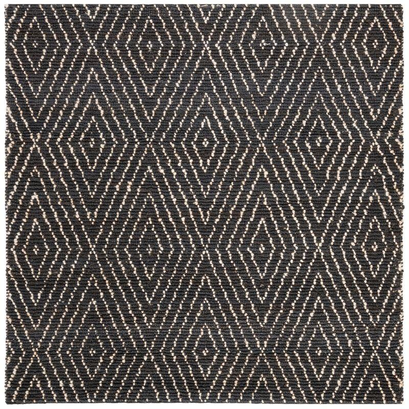 Wilmore Handwoven Flatweave Black Area Rug