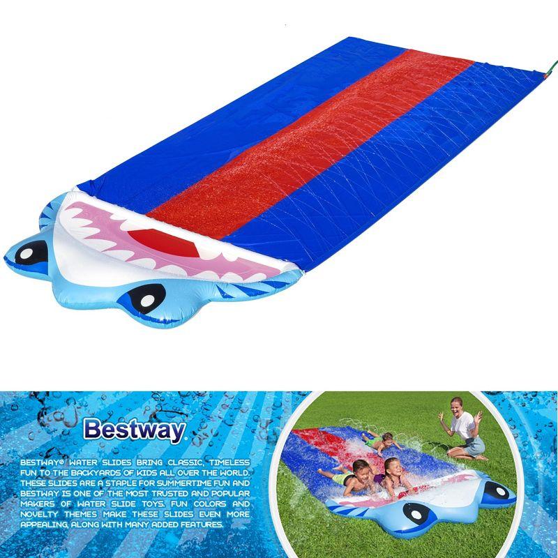 Bestway: H2OGO! Splashy Shark 16' Water Slide