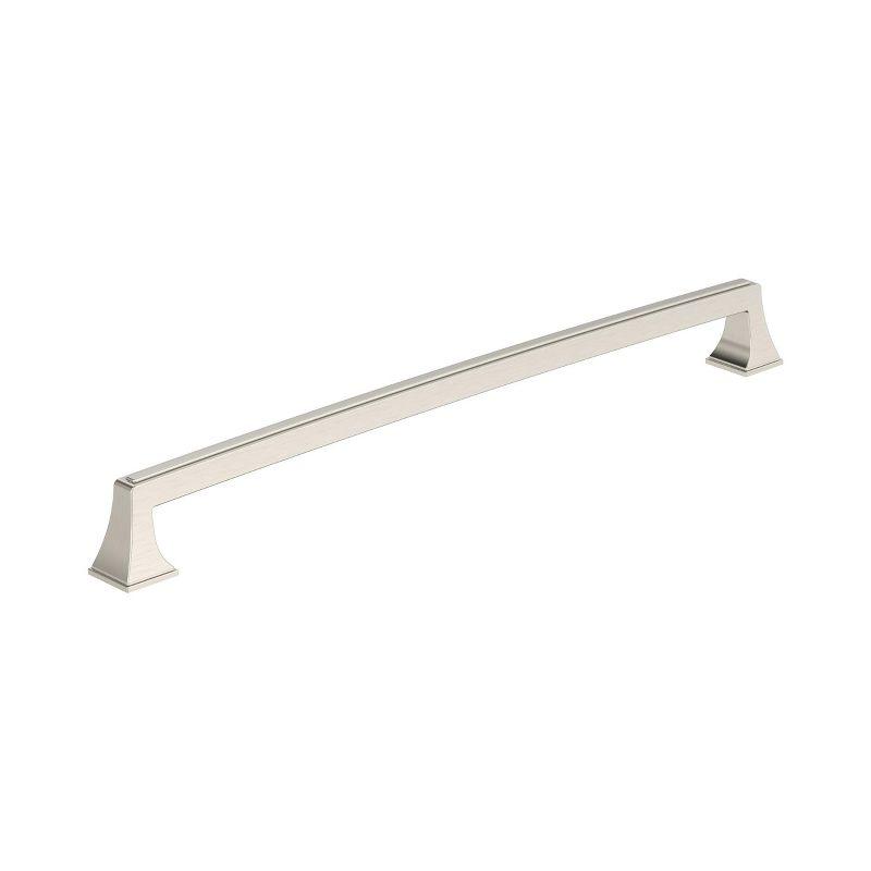 Satin Nickel 12-5/8" Modern Cabinet Drawer Pull