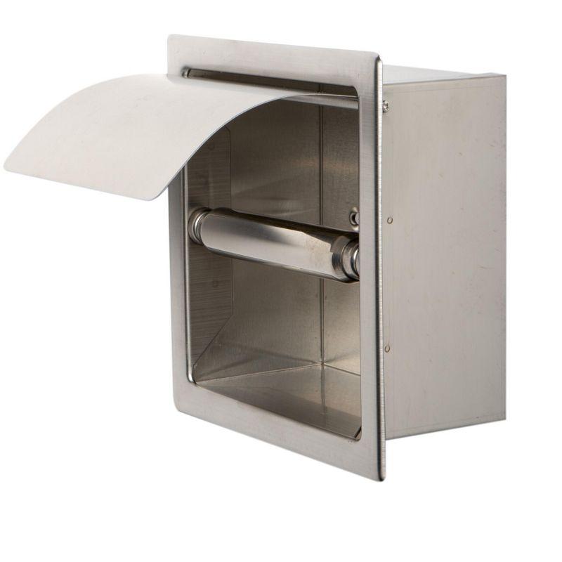 Recessed Toilet Paper Holder