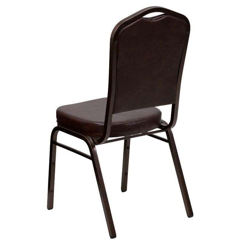 Crown Back Stacking Banquet Chair