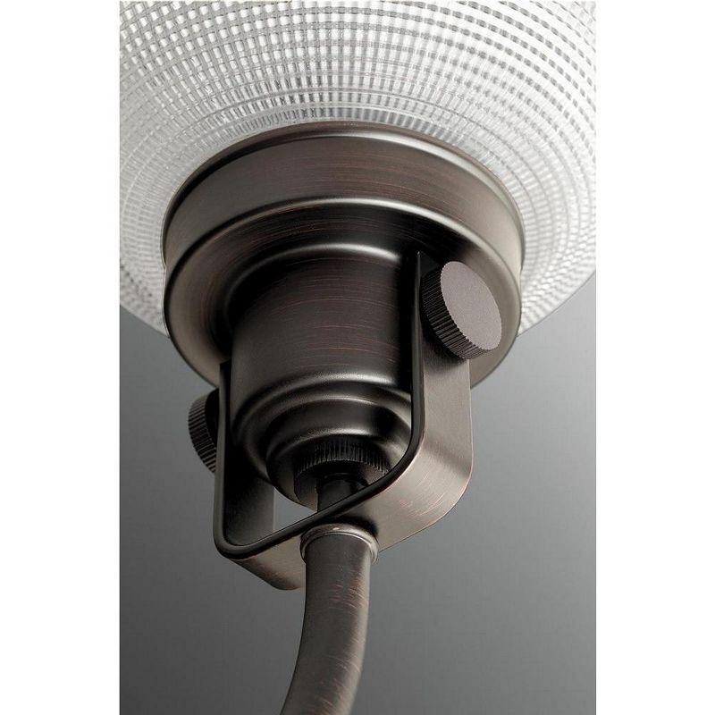 Rosser 3 Light Transparent Dimmable Vanity Light