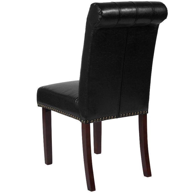 Flash Furniture HERCULES Series Parsons Chair with Rolled Back, Accent Nail Trim