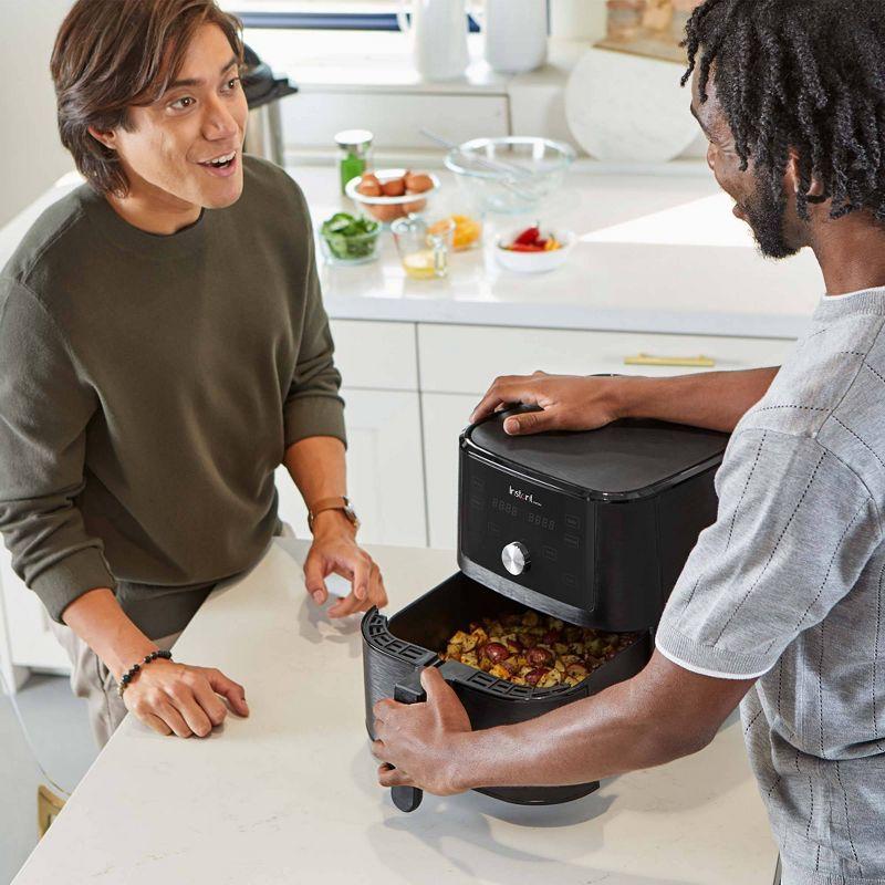 Instant Vortex 6 qt 4-in-1 Air Fryer: Instant Pot, 1700W, Black, Dishwasher-Safe, Roasts & Bakes, 1-Year Warranty