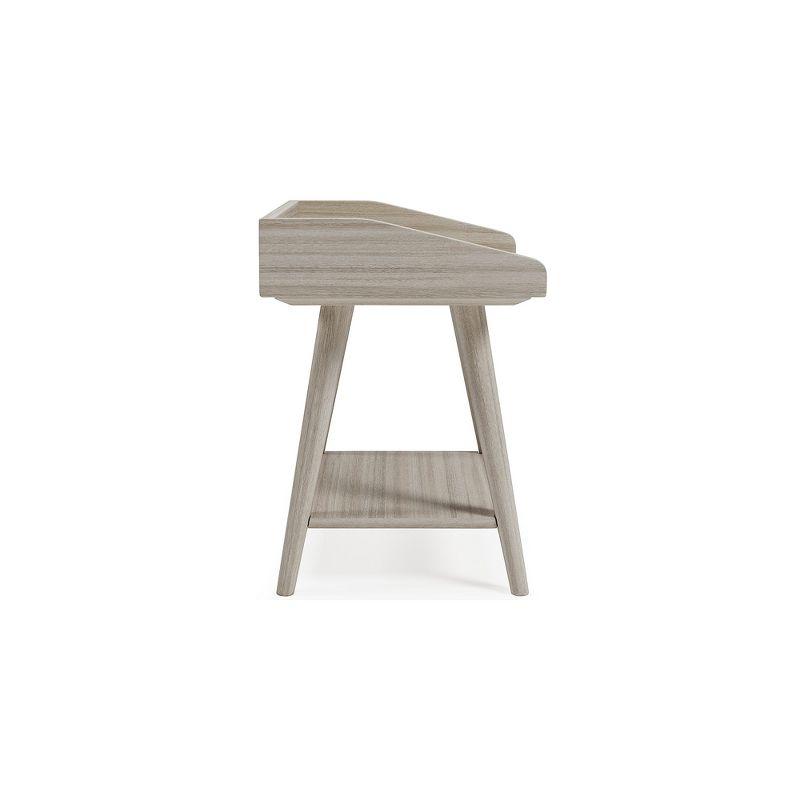 Signature Design by Ashley Casual Blariden Accent Table, Light Tan