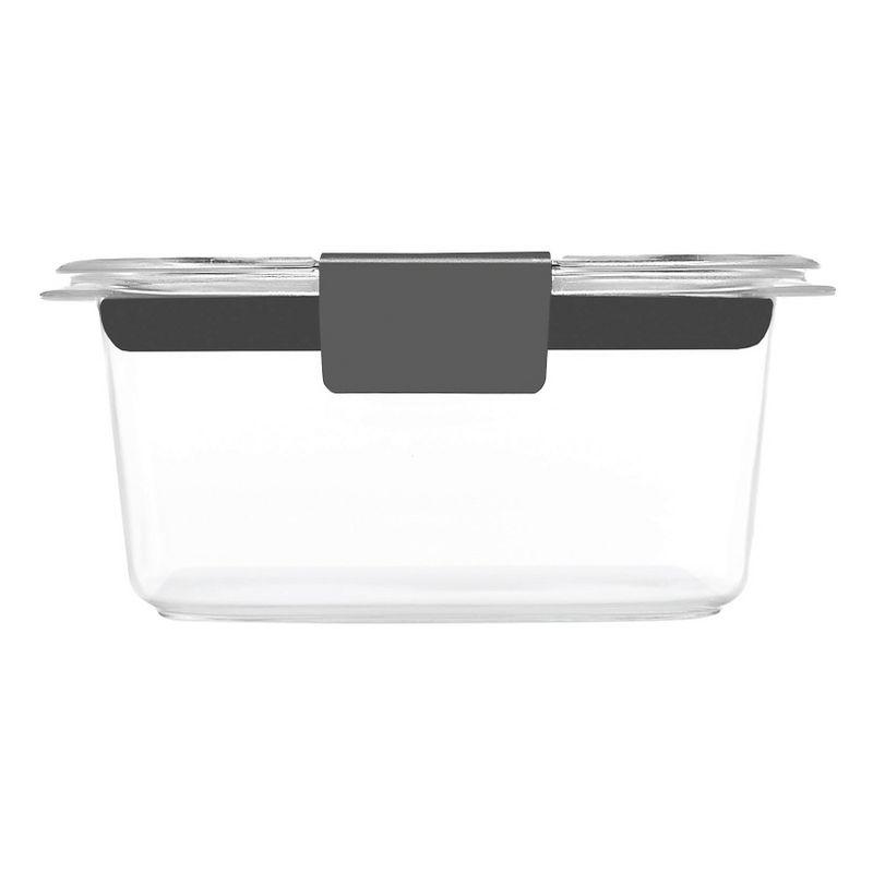 Rubbermaid 10pc Brilliance Leak Proof Food Storage Containers with Airtight Lids: BPA-Free, Microwave & Freezer Safe