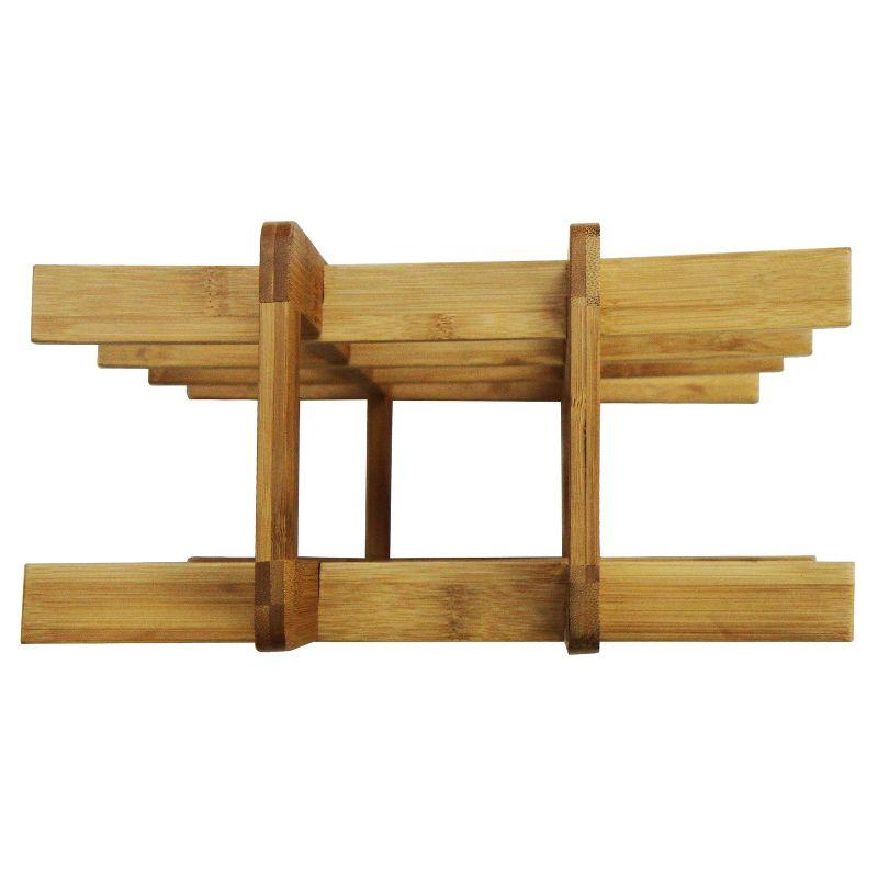 Oceanstar 12-Bottle Natural Wine Rack