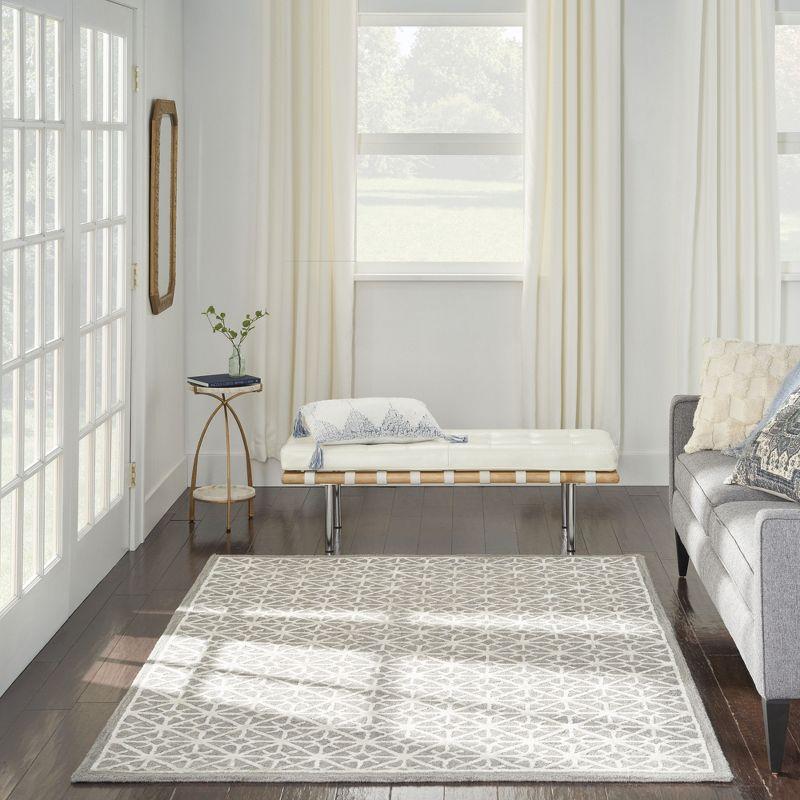 Nicolecurtis Geometric Rug