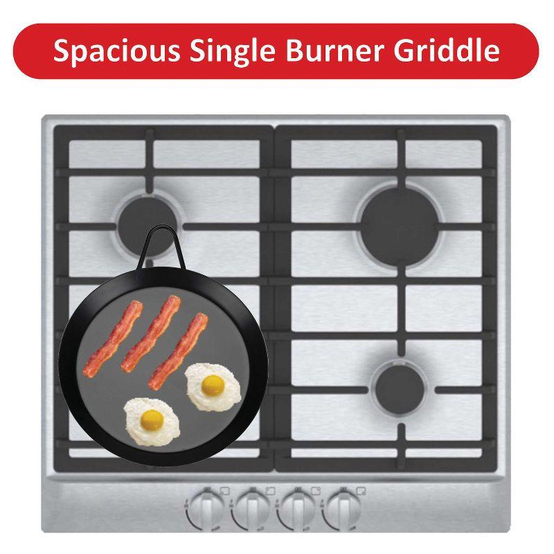 Brentwood Non-Stick Carbon Steel Griddle