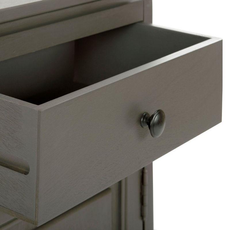 Jett Cabinet - AMH5722 - Grey - Safavieh Couture