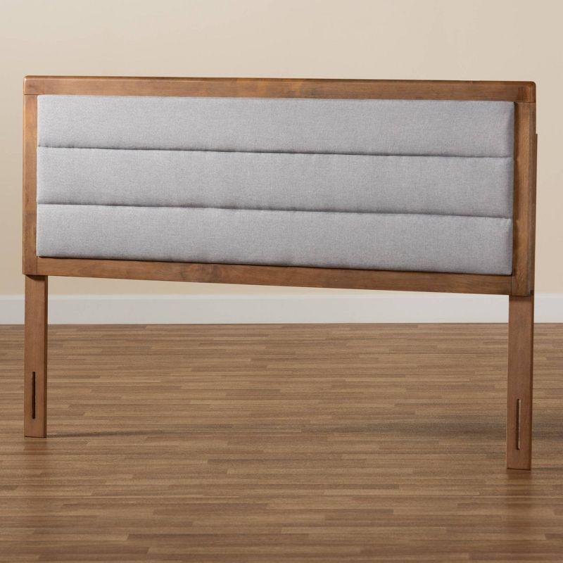 Dexter Fabric Upholstered Wood Headboard - Baxton Studio