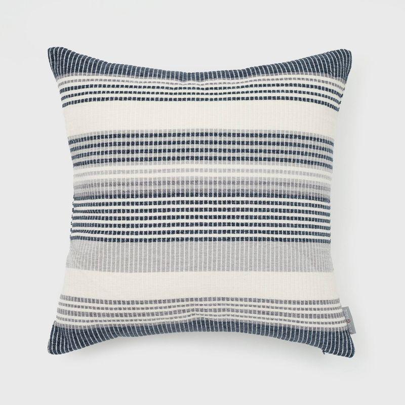 Freja Stripes Striped Throw Pillow