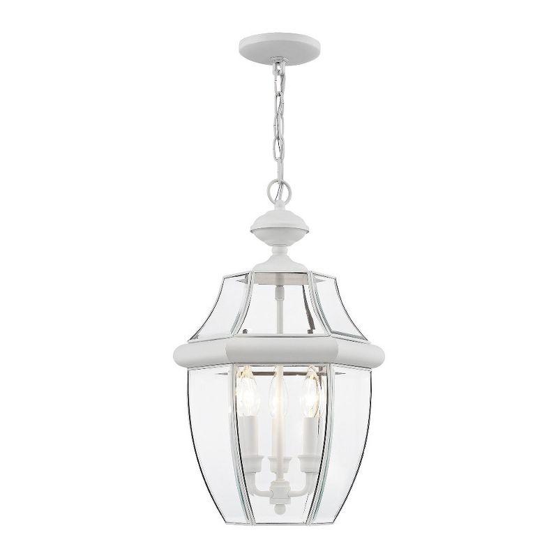 Livex Lighting Monterey 3 - Light Pendant in  White