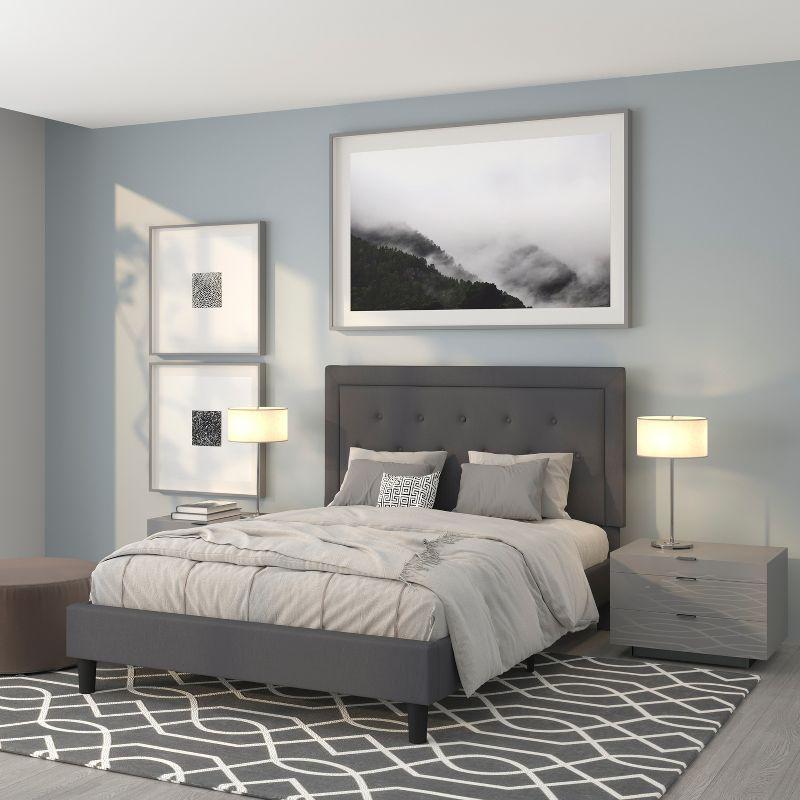 Flash Furniture Queen Platform Bed