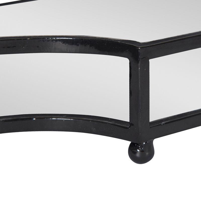 Kate and Laurel Ciel Tray, 12x18, Black