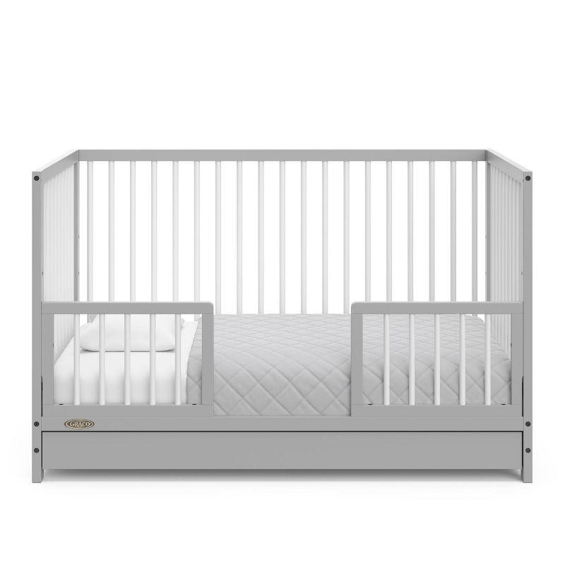 Graco Teddi 5-in-1 Convertible Crib with Drawer