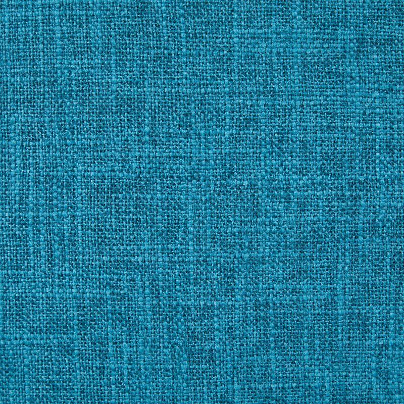 LumiSource Set of 2 Andrew Contemporary Dining/Accent Chair Teal
