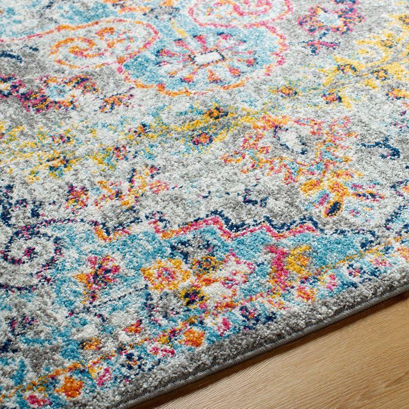 Mark & Day Olivia 2'7"x7'3" Runner Woven Indoor Area Rugs Teal/Beige