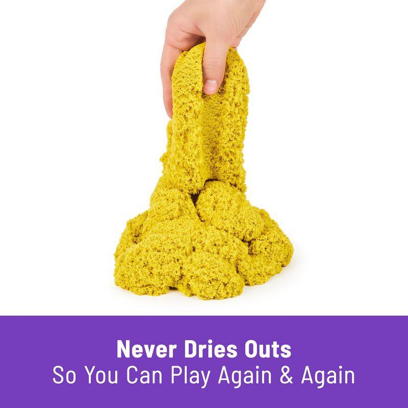 Kinetic Sand Castle Container Sand Art 10pk