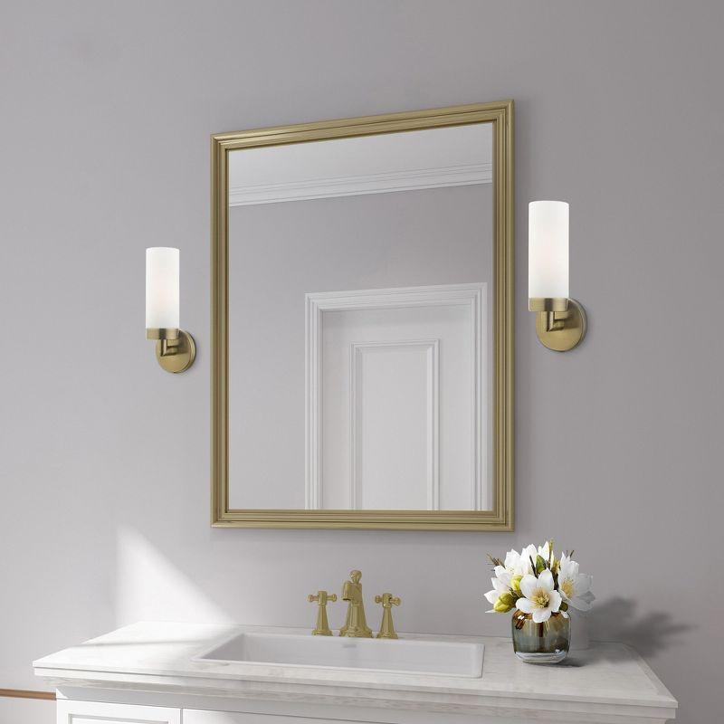 Livex Lighting Aero 1 - Light Sconce in  Antique Brass
