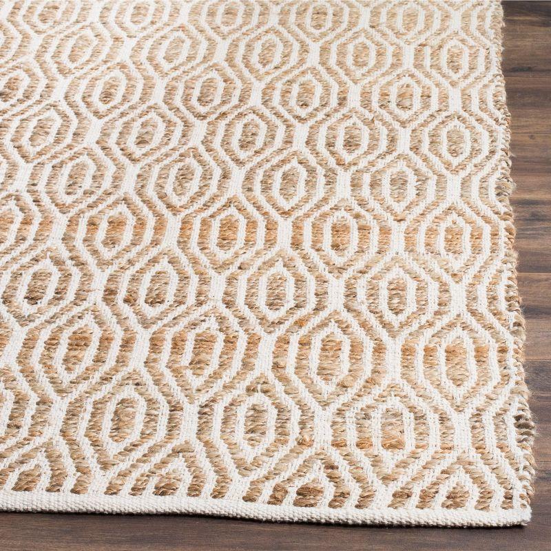 Cape Cod CAP822 Woven Indoor Runner Rug - Natural - 2'3"x8' - Safavieh