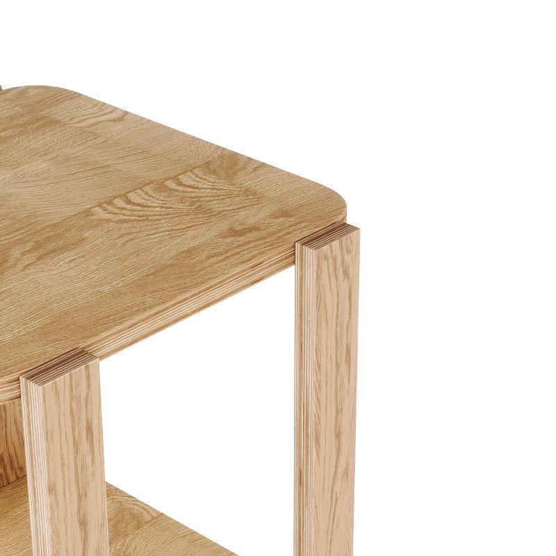 Bella Wood Side Table