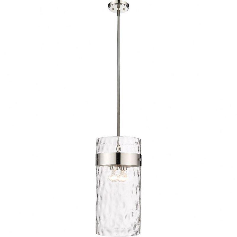 Z-Lite Fontaine 4 - Light Pendant in  Polished Nickel