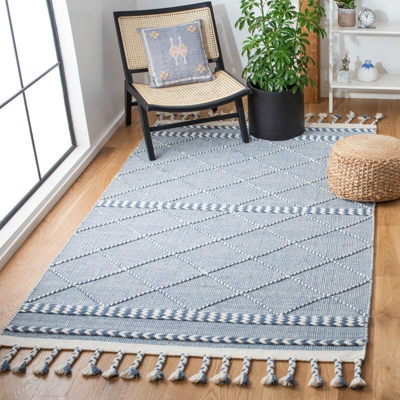 Dakota Fields Casablanca Hand Loomed 80% Wool, 20% Cotton Geometric Rug