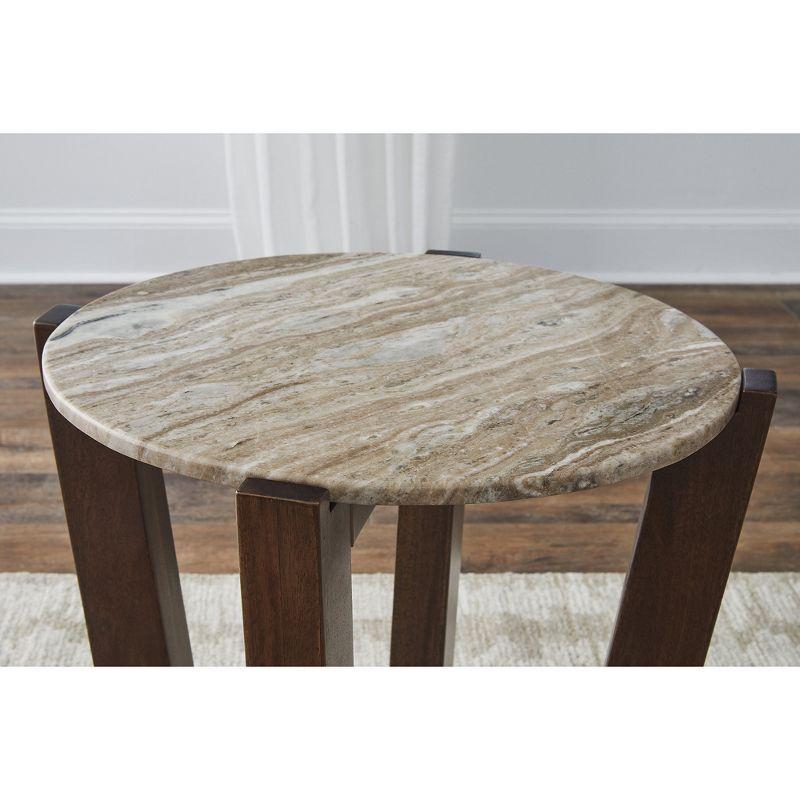 Signature Design by Ashley Tanidore End Table, Warm Brown