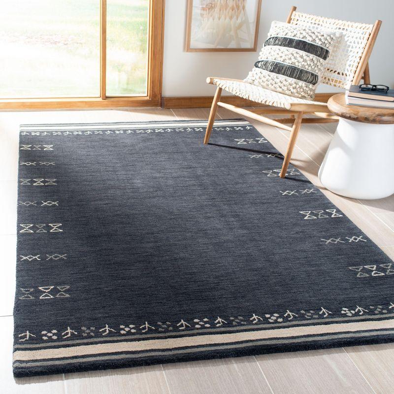 Himalaya HIM597 Hand Loomed Rugs - Safavieh