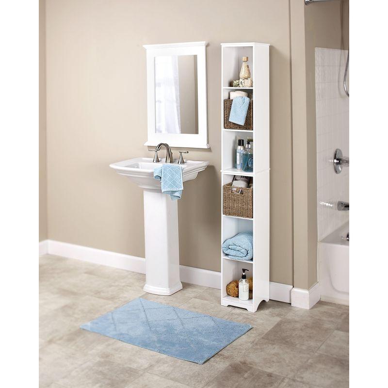 The Lakeside Collection Slim Storage Tower -