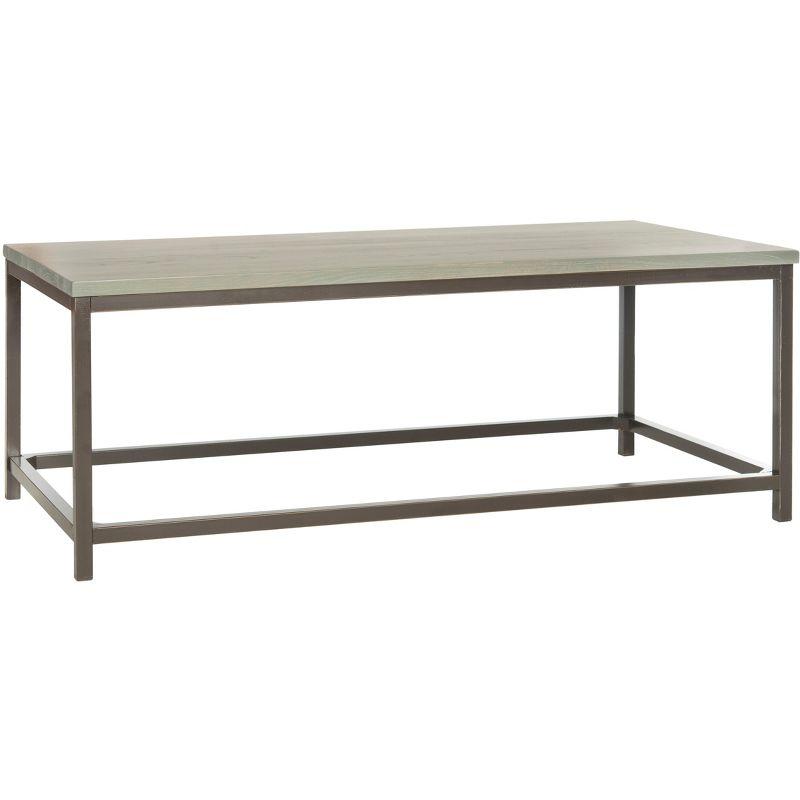 Auton Solid Wood Top Coffee Table