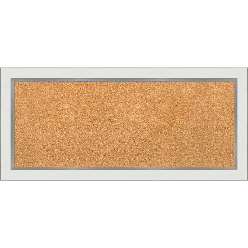 Eva Ombre Gold Narrow Framed Corkboard, Natural Cork