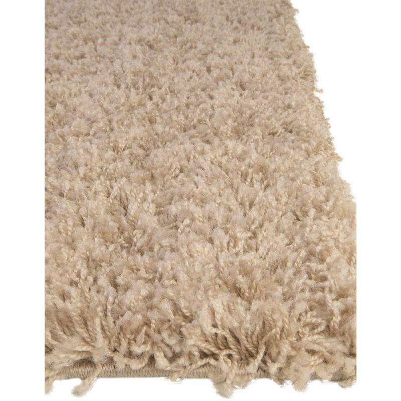 Unique Loom Solid Shag Area Rug