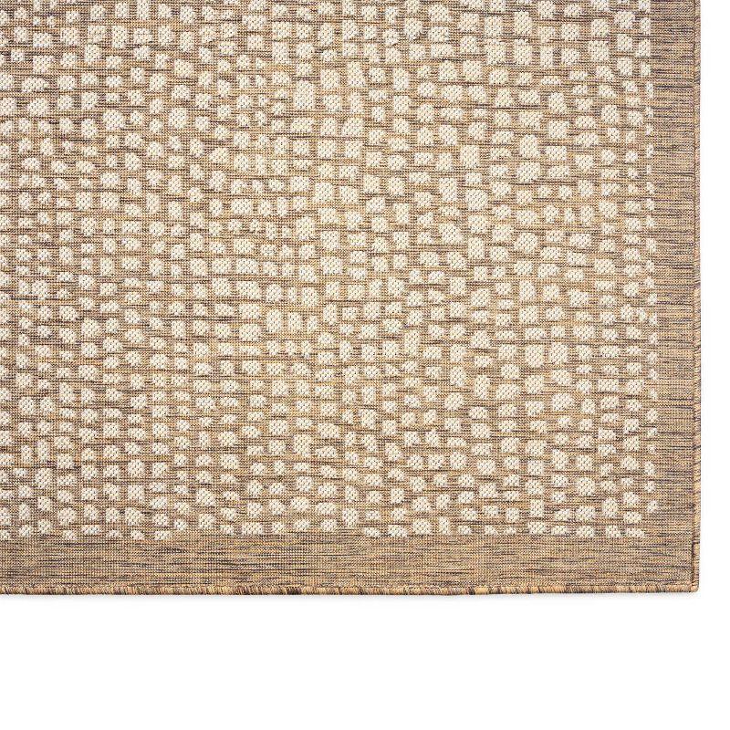 TOMMY BAHAMA Marlin Transitional Indoor/Outdoor Area Rug, Brown