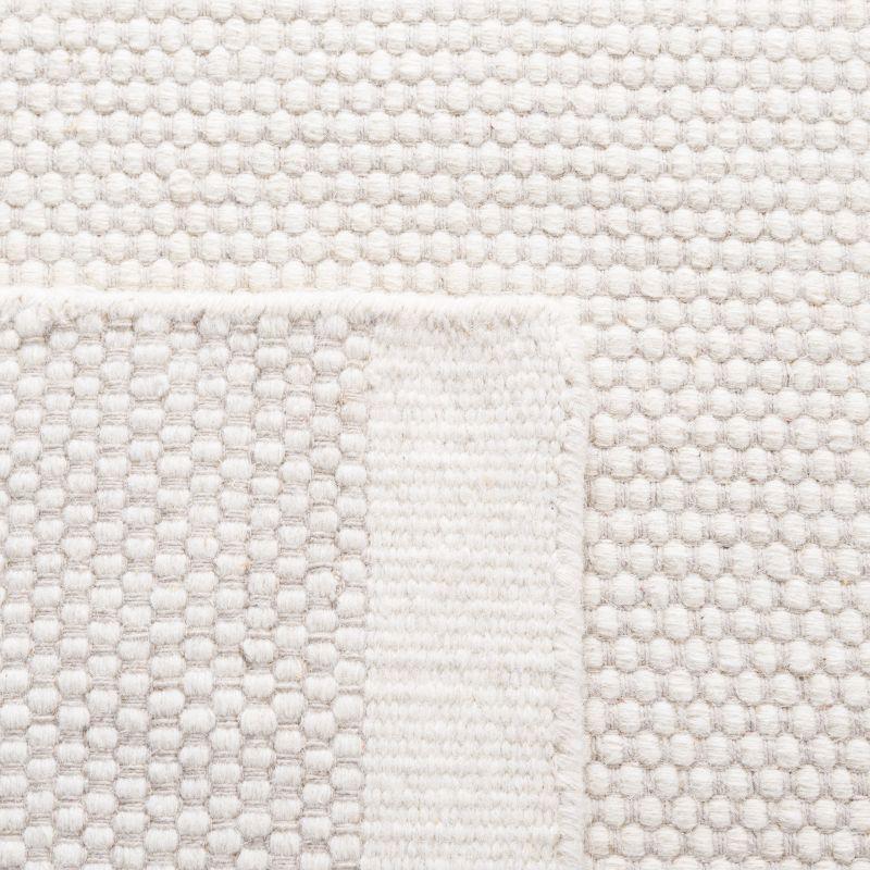Vermont VRM807 Hand Woven Indoor Area Rug - Ivory - 6'x9' - Safavieh