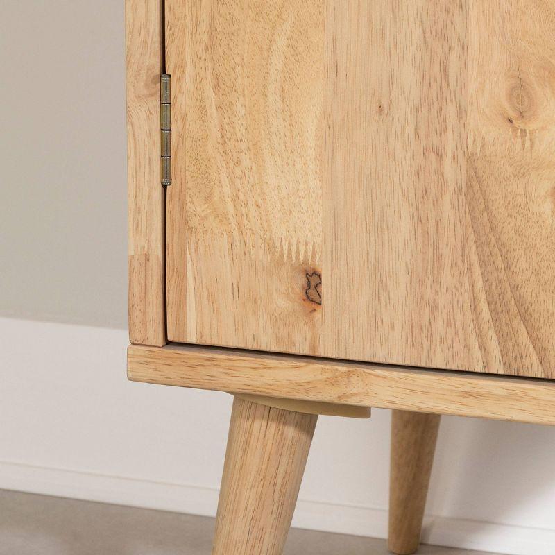 Kodali Solid Wood Accent Cabinet