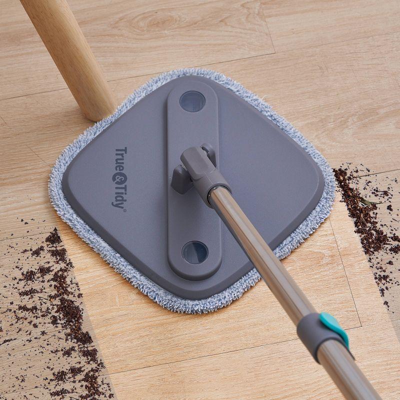 True & Tidy TrueClean Spin Mop & Bucket System