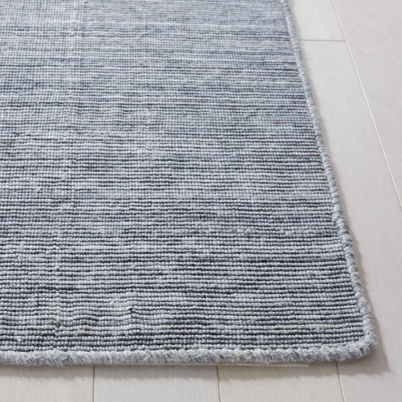 Kilim KLM304 Hand Woven Area Rug - Grey/Ivory - 3'x5' - Safavieh.