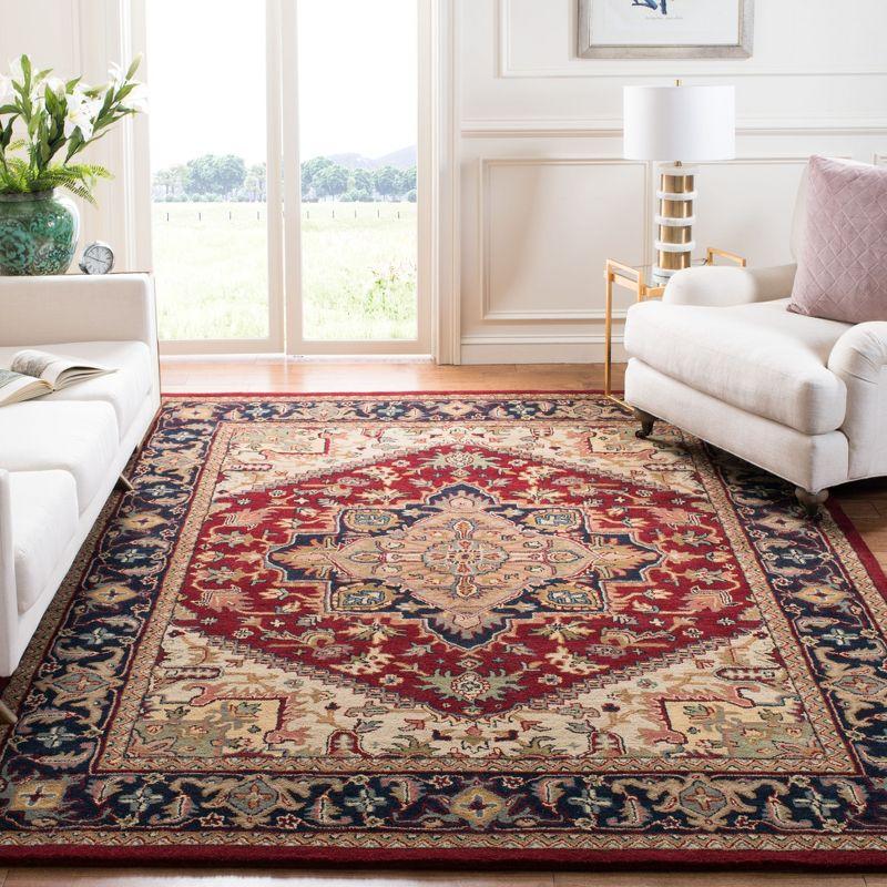 Safavieh Heritage Hand Tufted Wool Oriental Rug