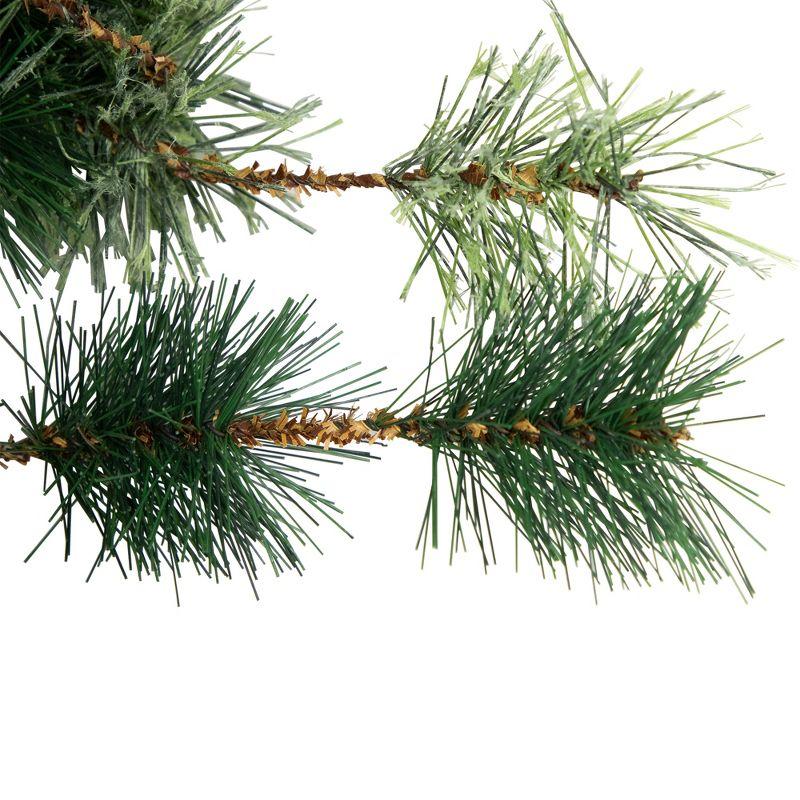 Northlight Country Mixed Pine Artificial Christmas Wall or Door Tree - 4' - Unlit