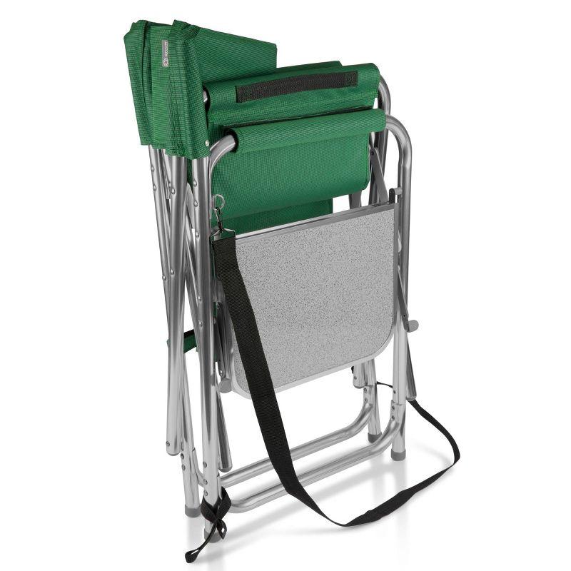 Picnic Time Sports Outdoor Portable Camp Chair with Side Table